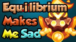 *MAX MONK* With Equilibrium! - The WORST Deck In Rush Royale?