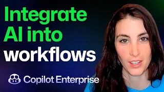 How to use GitHub Copilot Enterprise | full demo