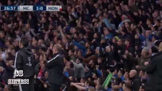 Man City 5:3 Monaco Highlights Tuesday 21/02/2017 Champions League