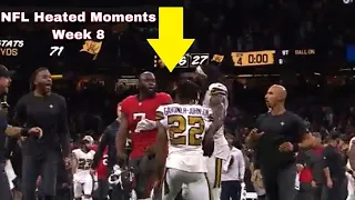 NFL Fights/Heated Moments Week 8 (2021)