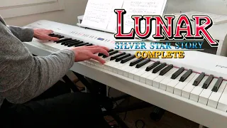 Wind's Nocturne - Lunar: Silver Star Story (piano cover)