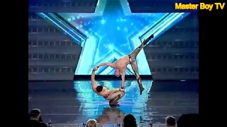 BEST DANGEROUS AND SHOCKING Balance ACT  Talent Audition EVER....