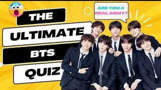 Ultimate BTS Quiz: Test Your ARMY Knowledge! @Powerfulquiz18