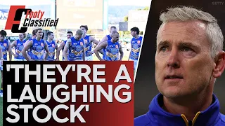 West Coast's 'arrogance' to blame as club hits rock bottom - Footy Classified | Footy on Nine