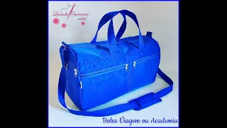 BOLSA ACADEMIA OU VIAGEM