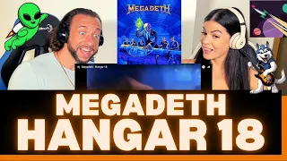 First Time Hearing Megadeth - Hangar 18 Reaction Video - WHAT?! HOW MANY GUITAR SOLOS ARE IN THIS?!