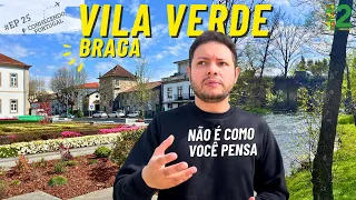 É ASSUSTADORA A ESTRUTURA DAS VILAS EM PORTUGAL : CONHEÇA VILA VERDE DE BRAGA #conhecendoportugal 25