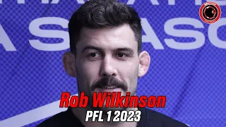 Rob Wilkinson happy to welcome Thiago Santos to the PFL