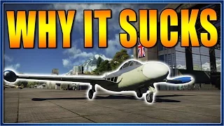 WHY IT SUCKS! | Sea Venom FAW. 20 | War Thunder