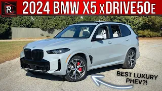 The 2024 BMW X5 xDrive50e Is A Plug-In Hybrid SUV That Is The Best Of Both Worlds