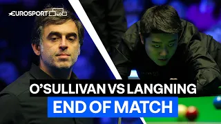 Ronnie O'Sullivan streams through to the next round at the Scottish Open | Eurosport Snooker