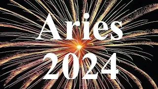 Aries 2024 💫 MIRACLES! The Year EVERYTHING Magically Falls Into Place Aries! #Tarot #2024