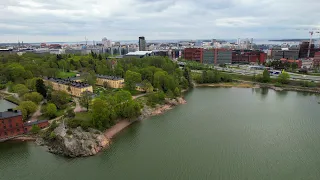 Helsinki Lapinlahti and Hietaniemi Cemetery, May 2023, 5.4K