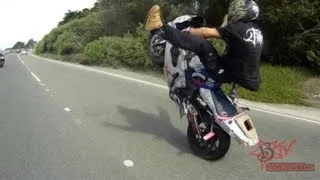 WCC Street Ride HD Motorcycle Stunt Riders Take Over San Fransico & Oakland CA - Blox Starz TV