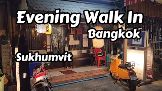 Evening Walk In Bangkok