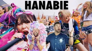 HANABIE “Be the gal” | Aussie Metal Heads Reaction