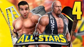 WWE ALL STARS - Path of Champions Legends - Ep. 4 - "EXTREME RULES!!"