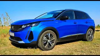 Peugeot 3008 facelift PHEV (2023):Test Drive cu noul 3008 PHEV AT8 Aisin 400 CP si 800 de Nm