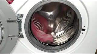 Destruction Lg washing machine with wet towel 😱