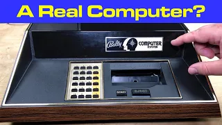 A Real Computer? Exploring the Bally Computer System aka Astrocade