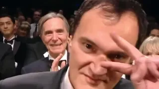 Quentin Tarantino’s Cringe Standing Ovation at Cannes Film Festival 2019