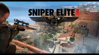 Sniper  Elite 4-Mission 8  Forteresse D'Allagra FIN Fr (PC) 1080p60