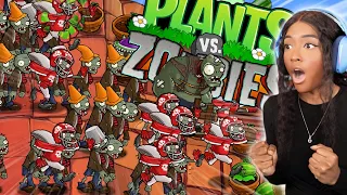 WHAT THE HECK IS GOING ON??!! CHAOS!! | Plants Vs Zombies [12]