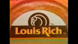 1985 Louis Rich Turkey Cold Cuts Commercial