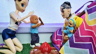 DANIK HAS BEEN KIDNAPPED! Katya and Max are a fun family! Funny TV series dolls in real life