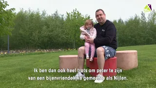 Kim Huybrechts is peter van bijenvriendelijke gemeente Nijlen!