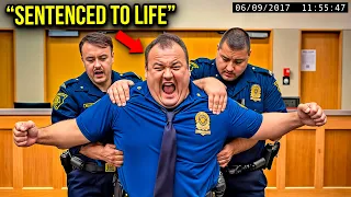 Corrupt Cops REACTING To Their Prison Sentences