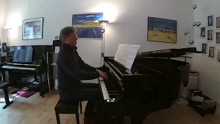 Schumann Waldszenen (forest scenes) op. 82 no. 9 Abschied (farewell)