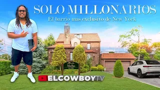 Dentro del BARRIO Mas CARO de Nueva York , Te gustaría Vivir  aquí ? | El Cowboy TV