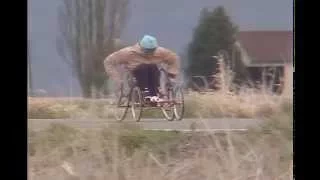 Rick Hansen - The Man in Motion set to St  Elmo's Fire theme