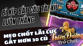 TDTC - thiên đường trò chơi | cách bắt cầu tài xỉu tdtc mới nhất luôn thắng | link tải tdtc