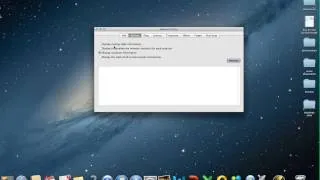 MAC OS X Network Utility I