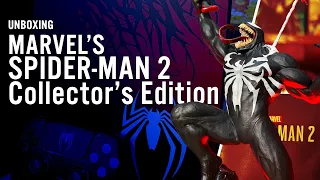 Spider-Man 2 Collector's Edition & PS5 Peripherals Unboxing