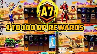 A7 Royal Pass  Exclusive Leaks Rewards, and Ace 7 Unveiled PUBG Mobile BGMI