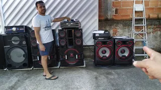 Parte1:SHAKE 99 vs CM9940.  EM ÁREA EXTERNA .... Até fedeu bobina ....