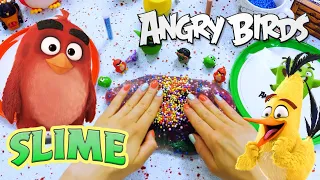 Angry Birds SLIME | Colorful & Relaxing