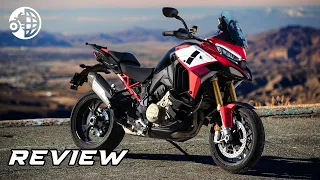Ducati Multistrada V4 Pikes Peak Review / @motogeo