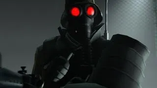 [SFM] Jin-Roh: The Terrorist in the Sewer