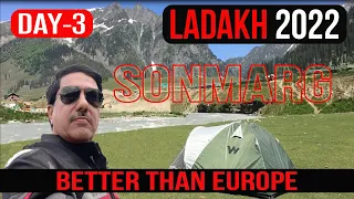 BETTER THAN EUROPE | Sonamarg To Leh | Leh Ladakh Bike Trip Vlog in Hindi Solo 2022 – Part 1