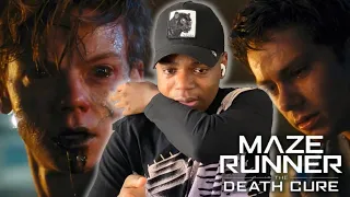 watching Maze Runner: THE DEATH CURE for the first time and I can honestly say this one…BROKE me!