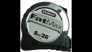 Stanley Fatmax Xtreme 8m/26ft ₹5200 @murtazapaisawala16