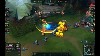 Aatrox, sweet spot master