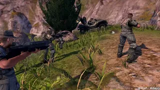 Halo 1 Marines Pinned Down Ai Battle