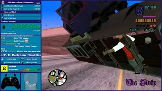 GTA San Andreas Rainbomizer Speedrun Part 6 - Hugo_One Twitch Stream - 2/13/2023
