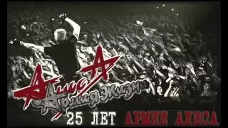 Алиса - 25 лет Армии Алиса ( СПб, Юбилейный, 11.03.2016)