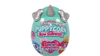 Zuru Rainbocorns Series 3 Puppycorn Bow Surprise Unboxing Review